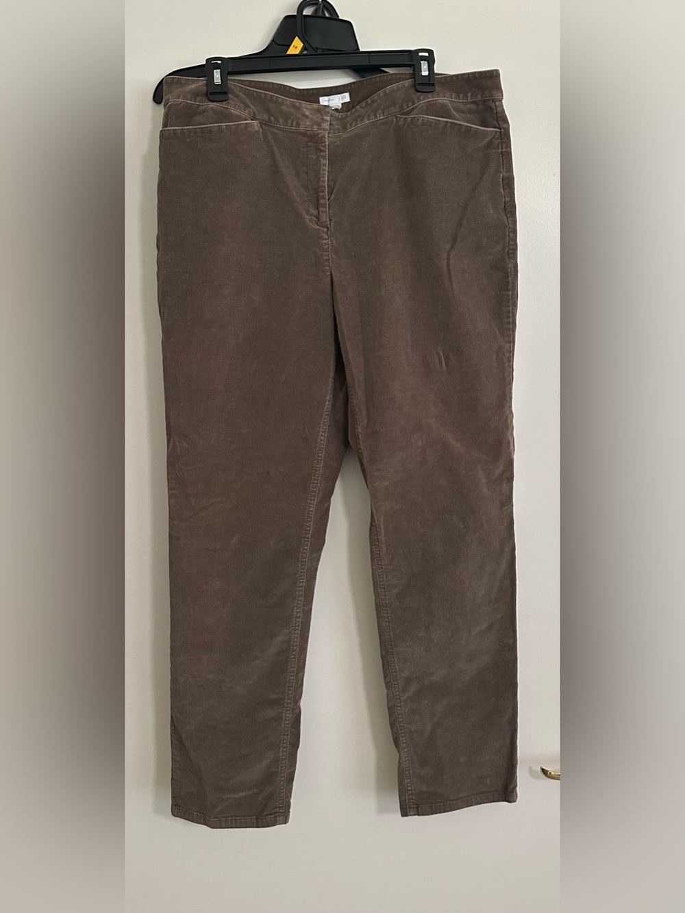 J Jill Woman’s Brown Corduroy Pants